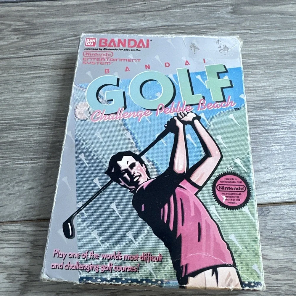 Nintendo NES Bandai Golf Complete‎ CIB